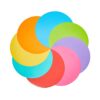 24-Pack Dry Erase Dots for Classroom Tables, Peel and Stick Removeable Circle Vinyl Sticker Spots for Whiteboards, Desks, Wall Decals, Student, Teacher School Supplies, 8 Rainbow Colors (11-Inch)