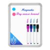 VUSIGN Small Dry Erase Whiteboard, 8.5 x 11 Inches White Board for Kids, Students, Fridge, Locker, Mini Dry Erase Board