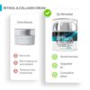 Face Moisturizer Retinol Cream - Day & Night Moisturizing Cream - Neck & Neckline Cream with Collagen & Hyaluronic Acid - Skin Care Facial Moisturizer for Women & Men - Image 7