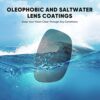 KastKing Ellijay Bifocal Polarized Sunglasses, Bi-Focal x1.5 x2.0 x2.5 Magnifications, Wrap Sport Reader Sunglasses - Image 5