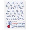 D'Nealian Chart Tablet, 24"X32", Manuscript, 25 Sheets