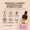 De La Cruz Vitamin E Oil for Face 28,000 IU - No Preservatives, Artificial Colors or Fragrances, Made in USA 1 FL. OZ. - Image 6