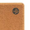 Manduka Yoga Cork Block - Yoga Prop and Accessory, Good for Travel, Comfortable Edges, Lightweight, Extra Firm Cork, 4" x 6" x 9" (10 x 15 x 22.5 cm) (Pack of 2) - Image 5